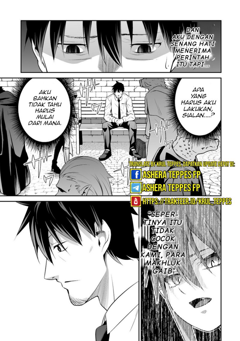 Salaryman Ga Isekai Ni Ittara Shitennou Ni Natta Hanashi